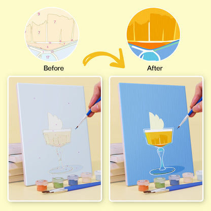 Liquid Art (Set of 6)