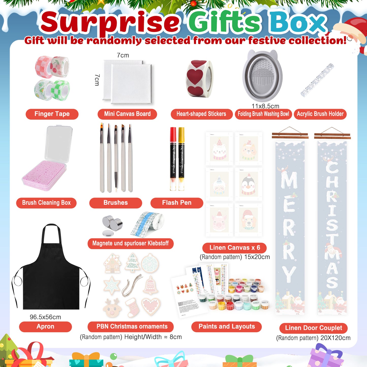 Advent Calendar Mystery Box Ⅲ