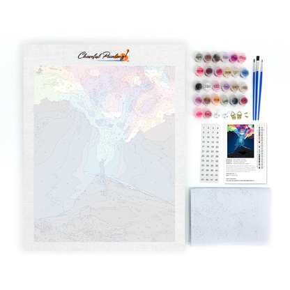 Colors of Space - Paint by Numbers