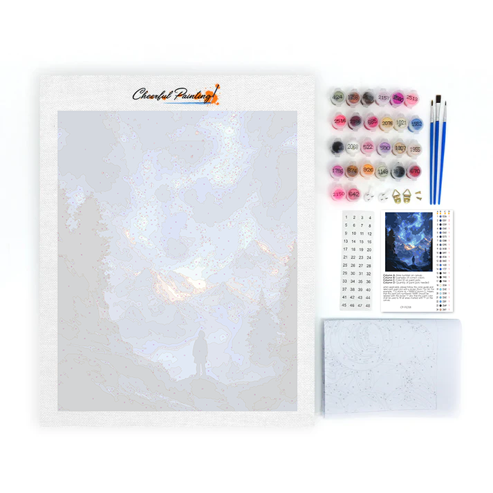 Starry Night - Paint by Numbers