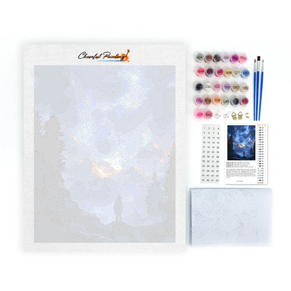 Starry Night - Paint by Numbers