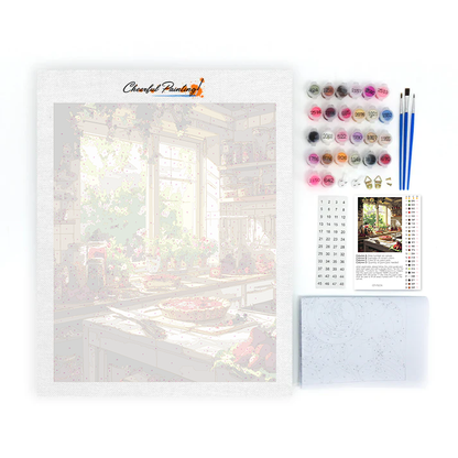 Dessert Kitchen - Paint by Numbers