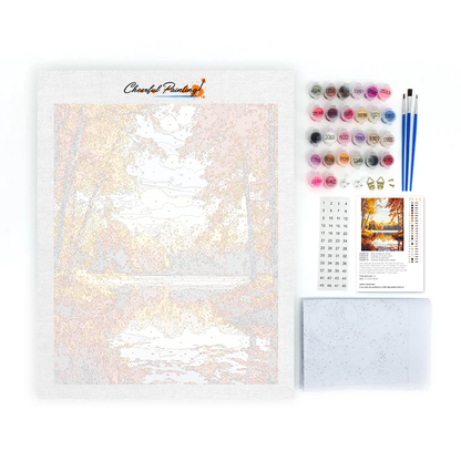 Autumn Forest - Paint by Numbers
