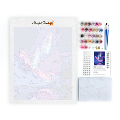 Psychedelic Aurora - Paint by Numbers