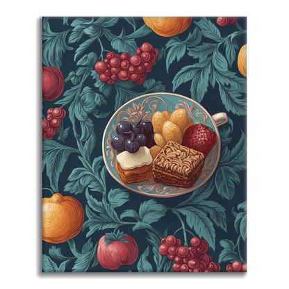 Afternoon Tea - Paint by Numbers