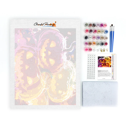 Jack Lantern - Paint by Numbers