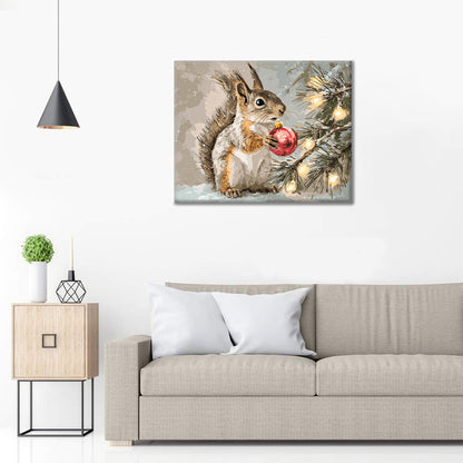 Holiday Helper - Paint by Numbers