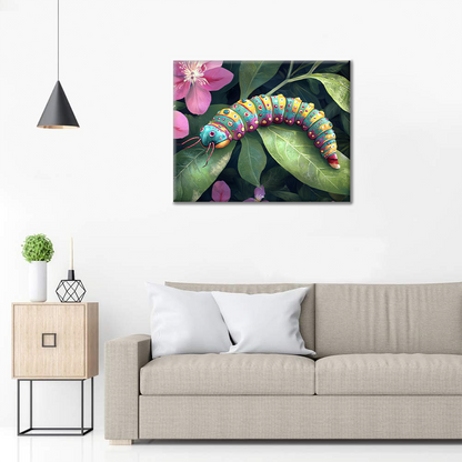 Caterpillar - Paint by Numbers