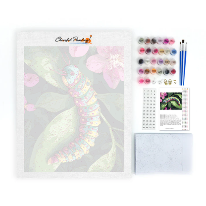 Caterpillar - Paint by Numbers