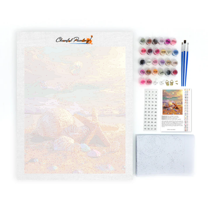 Magical Shore - Paint by Numbers