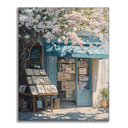 Blooming Art Nook - Paint by Numbers