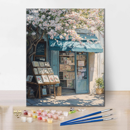 Blooming Art Nook - Paint by Numbers