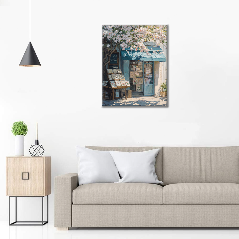 Blooming Art Nook - Paint by Numbers