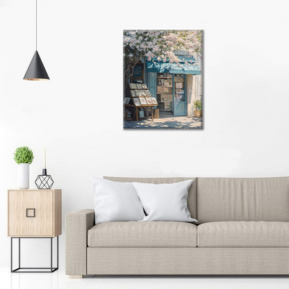 Blooming Art Nook - Paint by Numbers