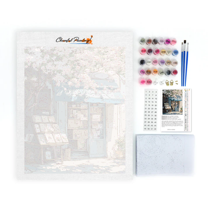 Blooming Art Nook - Paint by Numbers