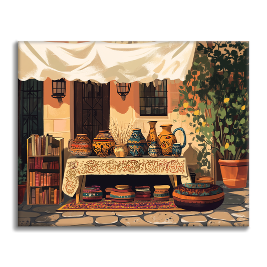 Mercato d’Arte - Paint by Numbers