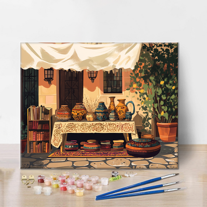 Mercato d’Arte - Paint by Numbers