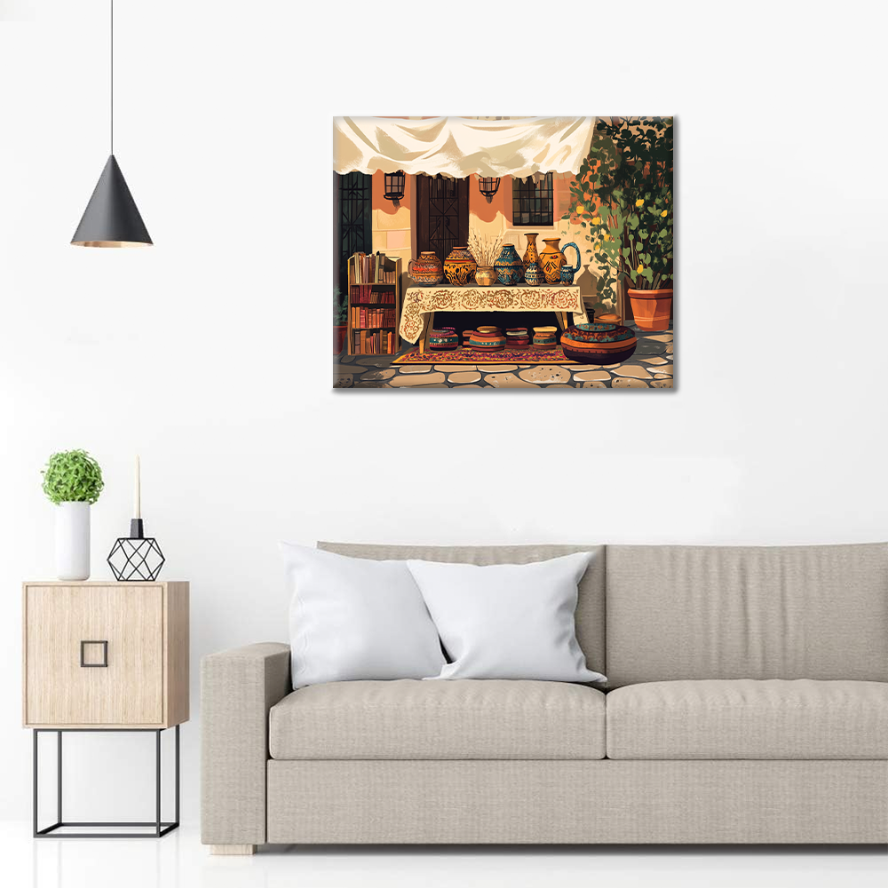 Mercato d’Arte - Paint by Numbers