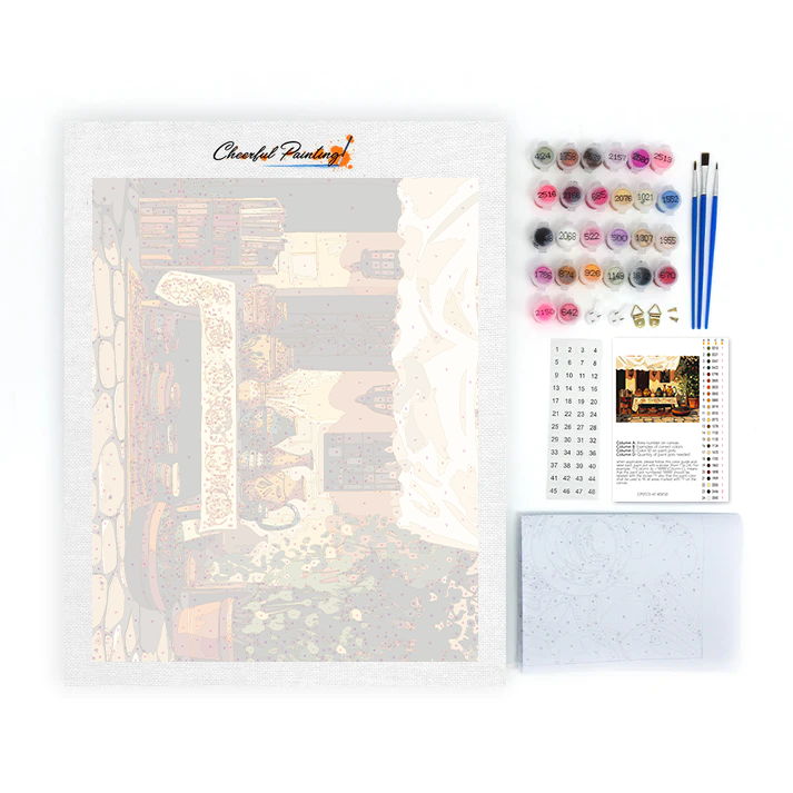 Mercato d’Arte - Paint by Numbers