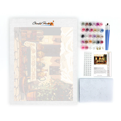 Mercato d’Arte - Paint by Numbers