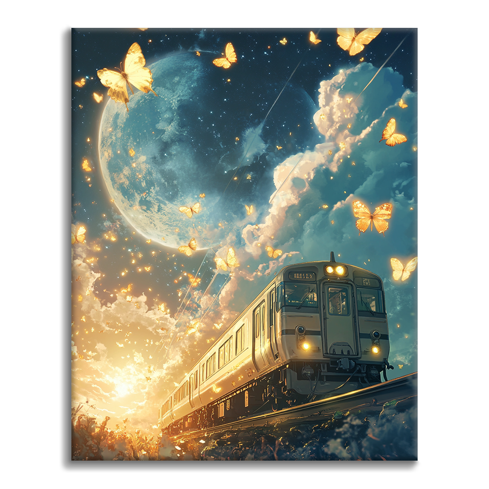 Moonlight Express - Paint by Numbers