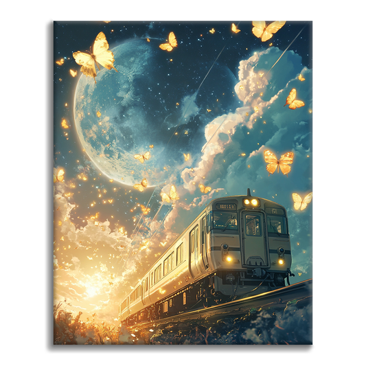 Moonlight Express - Paint by Numbers