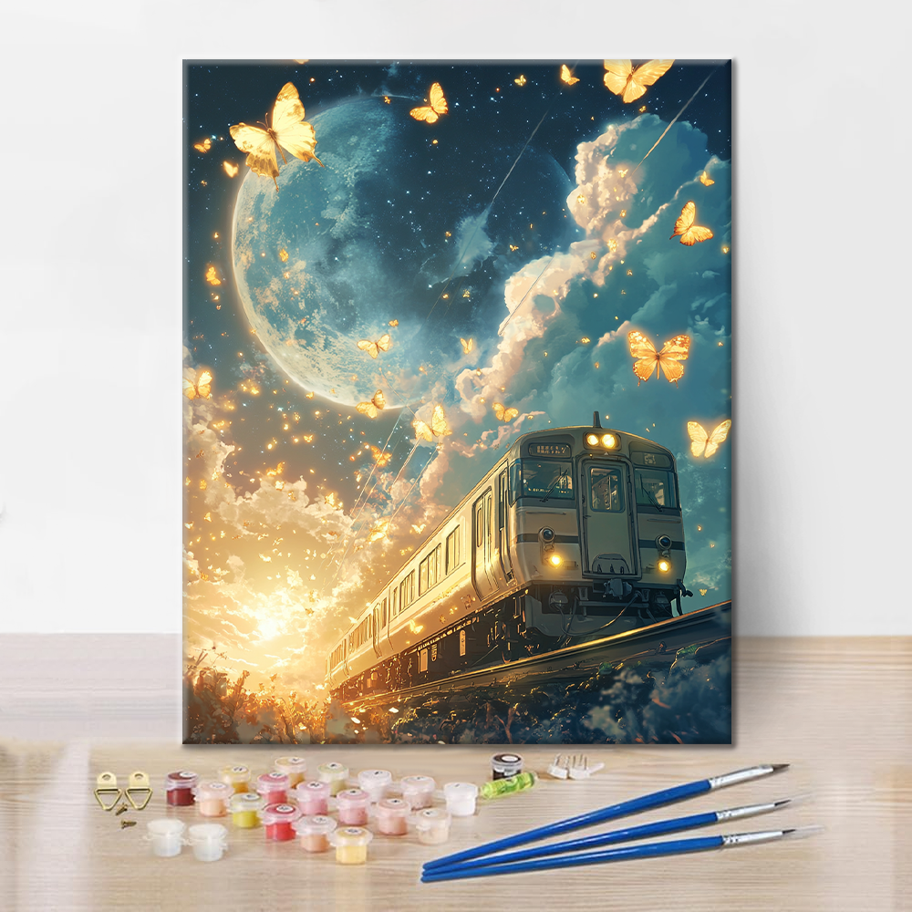 Moonlight Express - Paint by Numbers