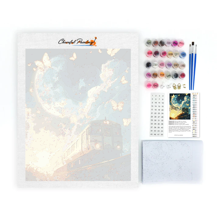 Moonlight Express - Paint by Numbers