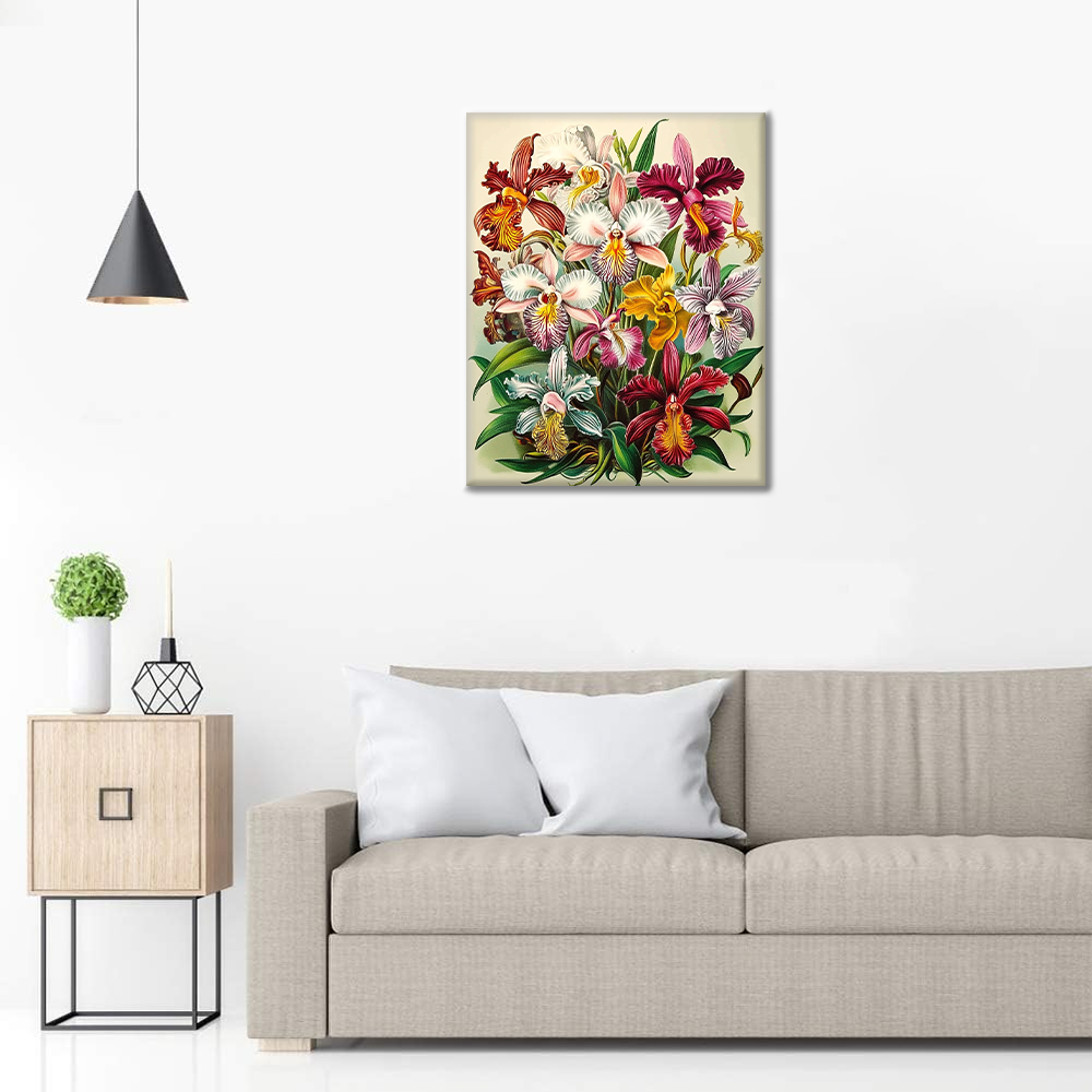 Orchidee Regali - Paint by Numbers