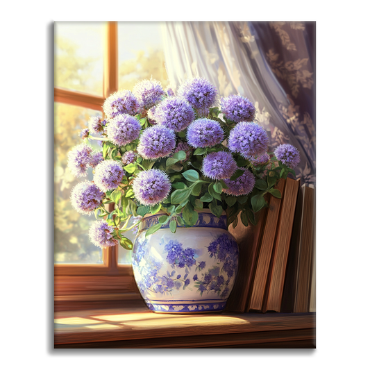 Porcelain Harmony - Paint by Numbers