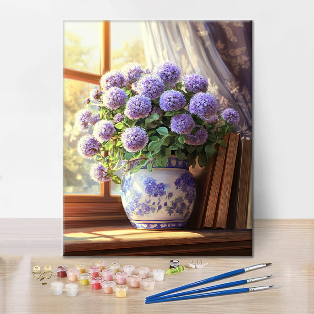 Porcelain Harmony - Paint by Numbers