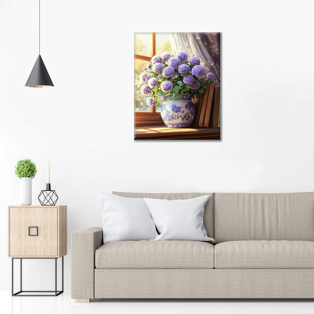 Porcelain Harmony - Paint by Numbers