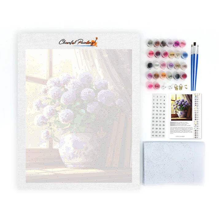 Porcelain Harmony - Paint by Numbers