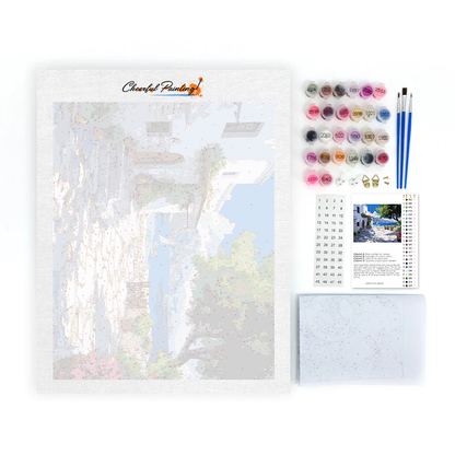 Seaside Retreat - Paint by Numbers