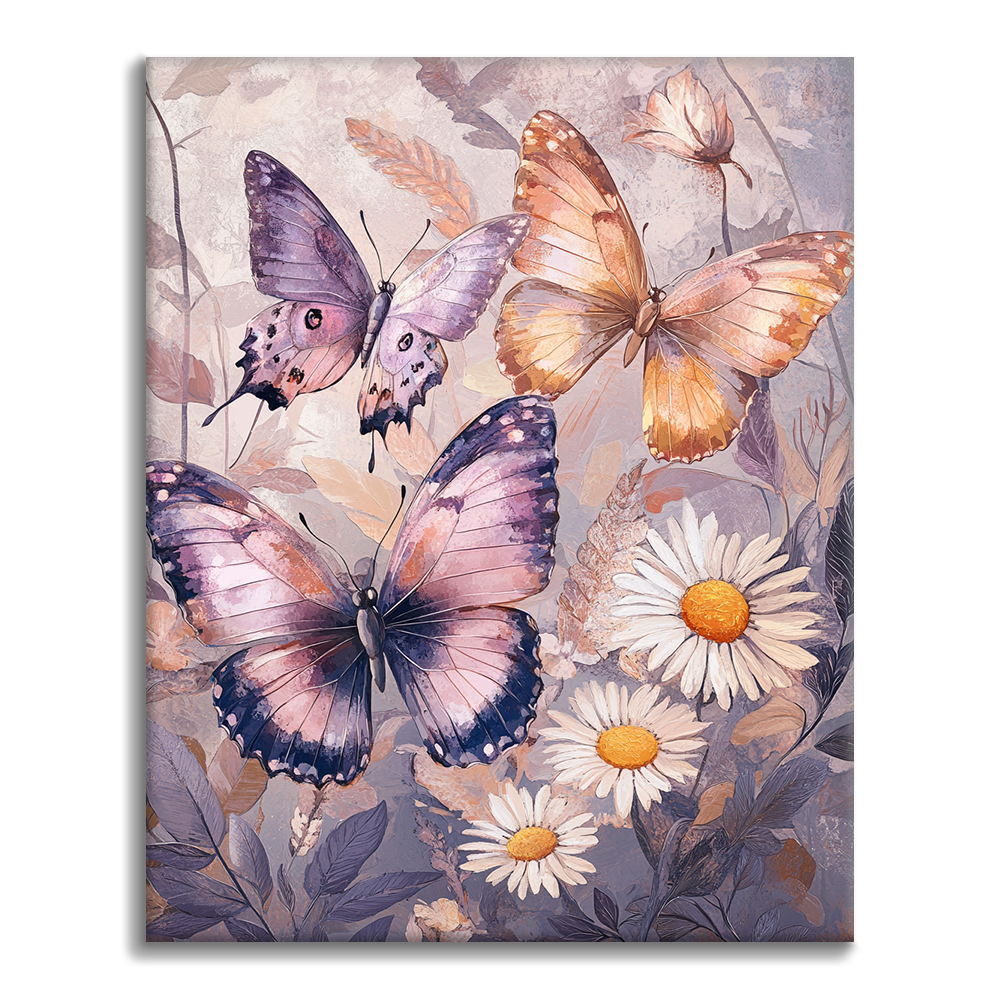 Serenity Wings - Paint by Numbers