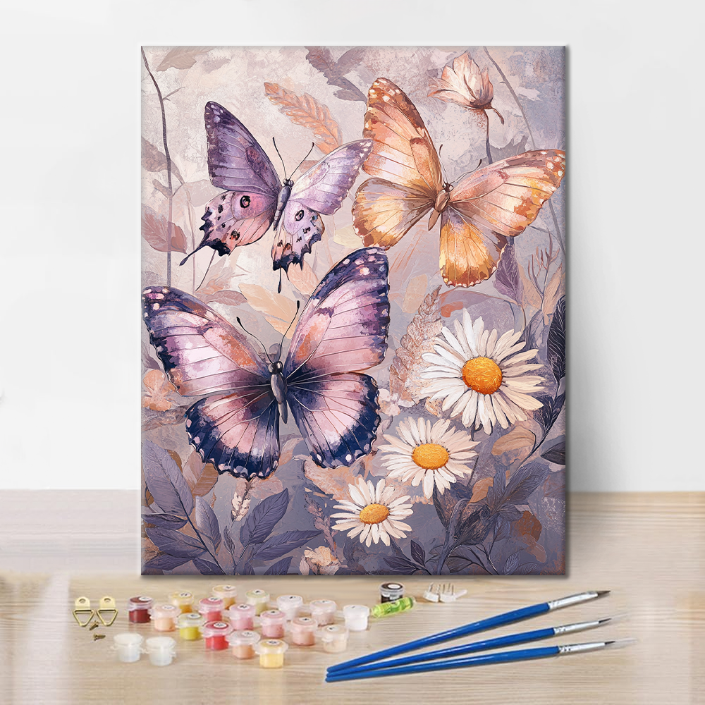 Serenity Wings - Paint by Numbers