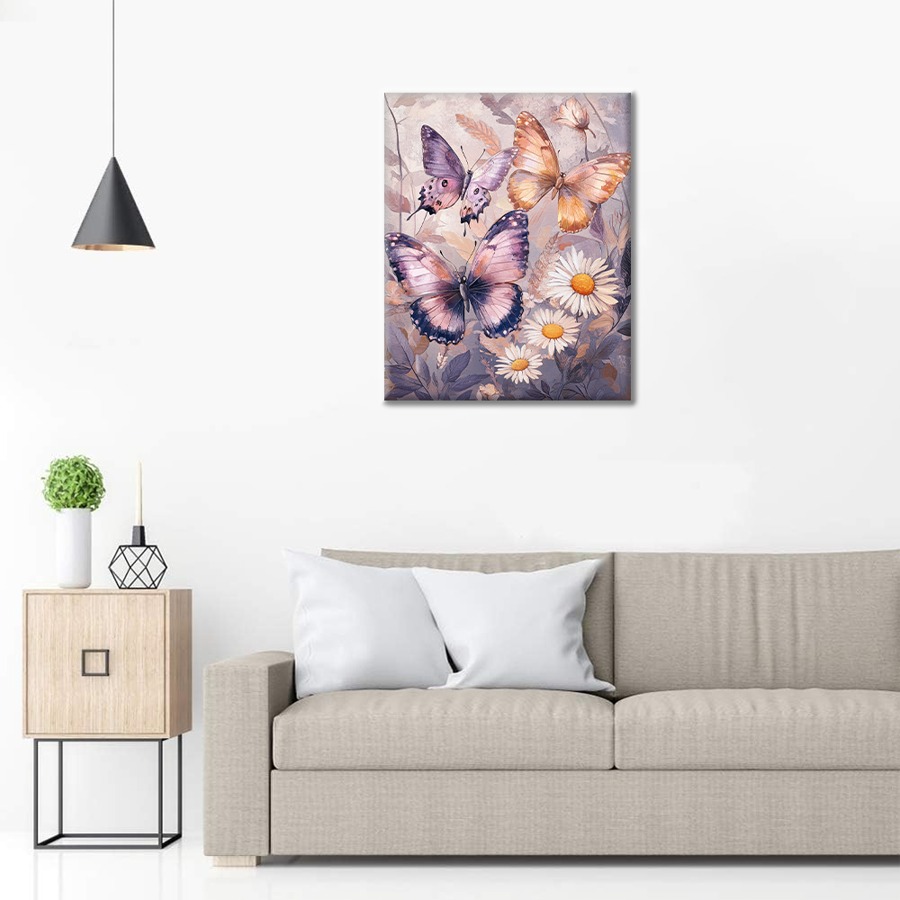 Serenity Wings - Paint by Numbers