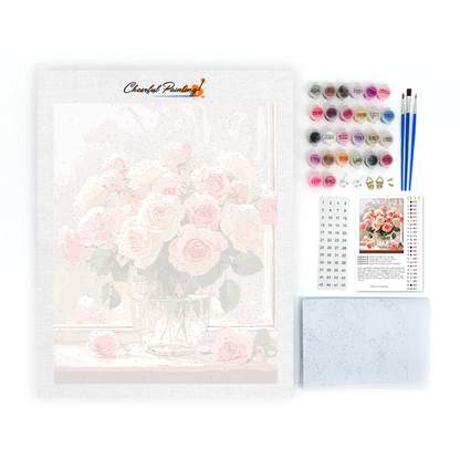 Tender Bloom - Paint by Numbers