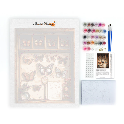 The Butterfly Curator - Paint by Numbers