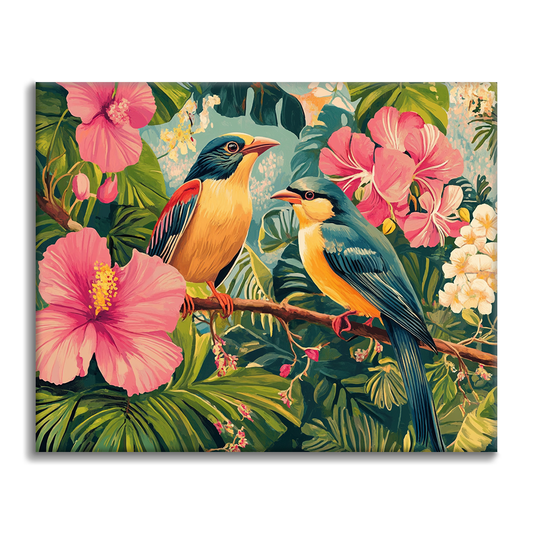 Tropical Paradise - Paint by Numbers