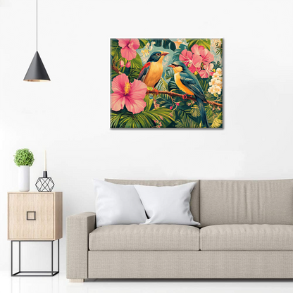 Tropical Paradise - Paint by Numbers