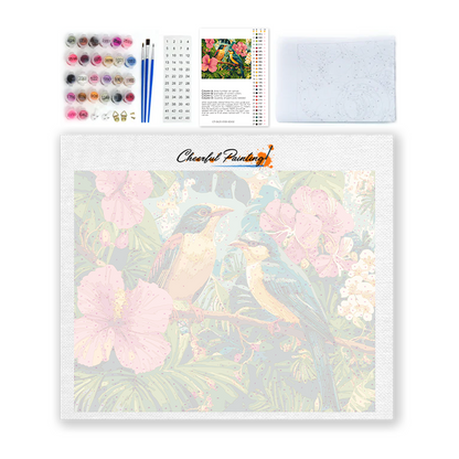 Tropical Paradise - Paint by Numbers