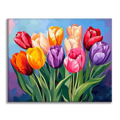 Tulips - Paint by Numbers