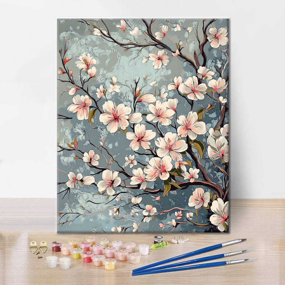 wintersweet - Paint by Numbers
