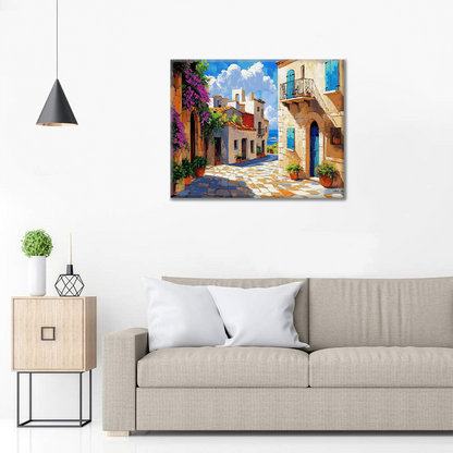 Coastal Lane - Paint by Numbers