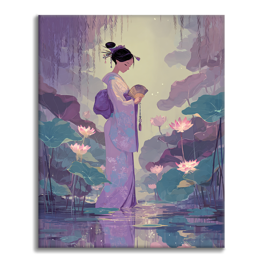 Lavender Breeze - Paint by Numbers