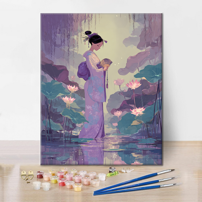 Lavender Breeze - Paint by Numbers