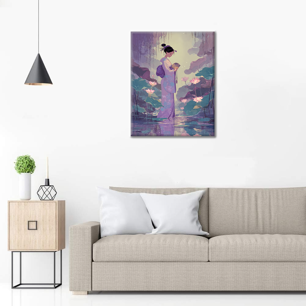 Lavender Breeze - Paint by Numbers