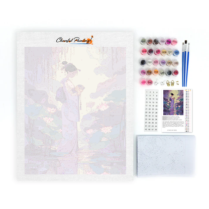 Lavender Breeze - Paint by Numbers