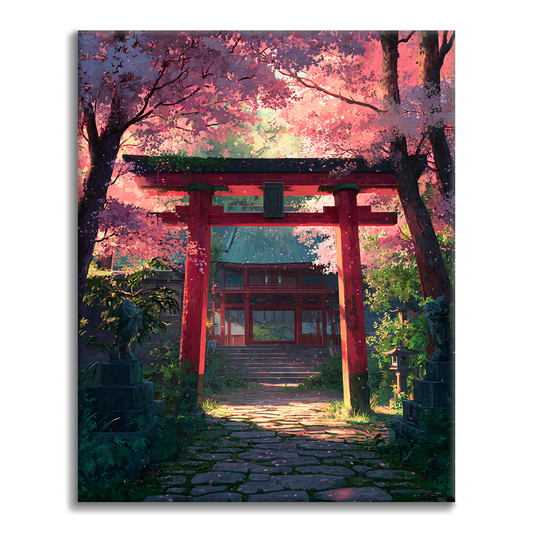 Mystic Torii - Paint by Numbers